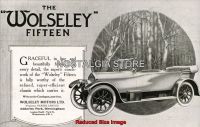 Wolseley fifteen 1920 Advert - Retro Car Ads - The Nostalgia Store